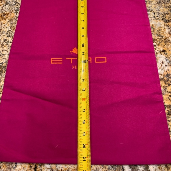 Authentic New Etro dust bag Medium - Picture 2 of 4
